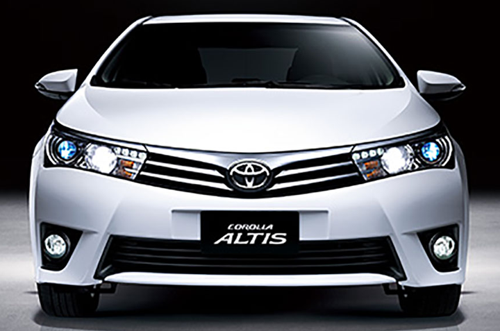 Cho thuê xe tự lái Toyota Altis 4 chỗ